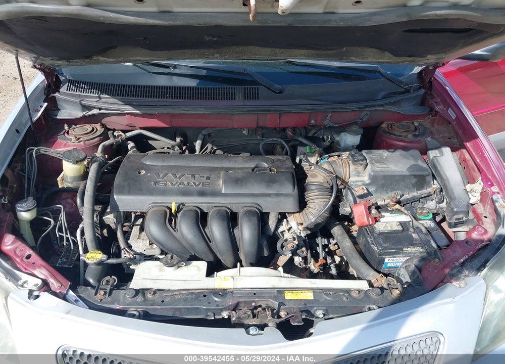 2003 PONTIAC VIBE VIN: 5Y2SL64813Z437248