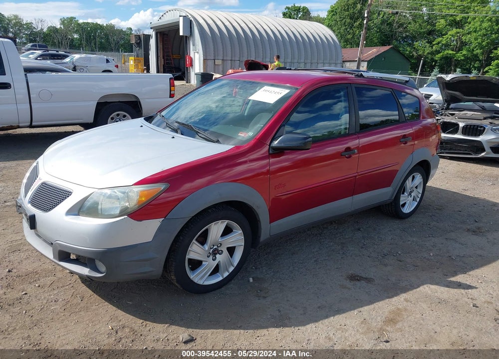 2003 PONTIAC VIBE VIN: 5Y2SL64813Z437248