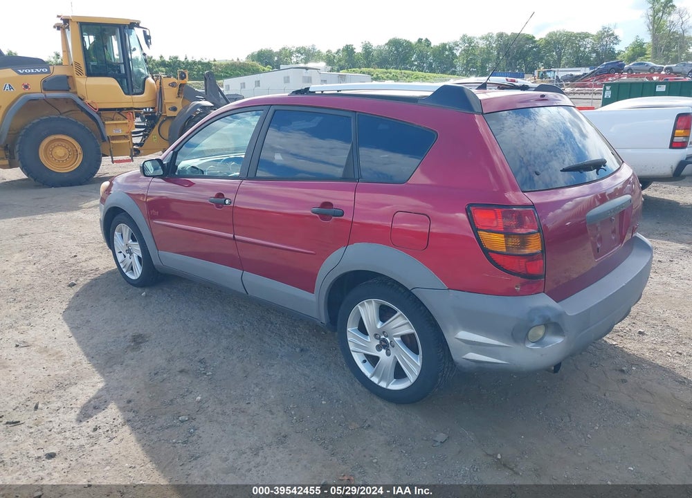 2003 PONTIAC VIBE VIN: 5Y2SL64813Z437248