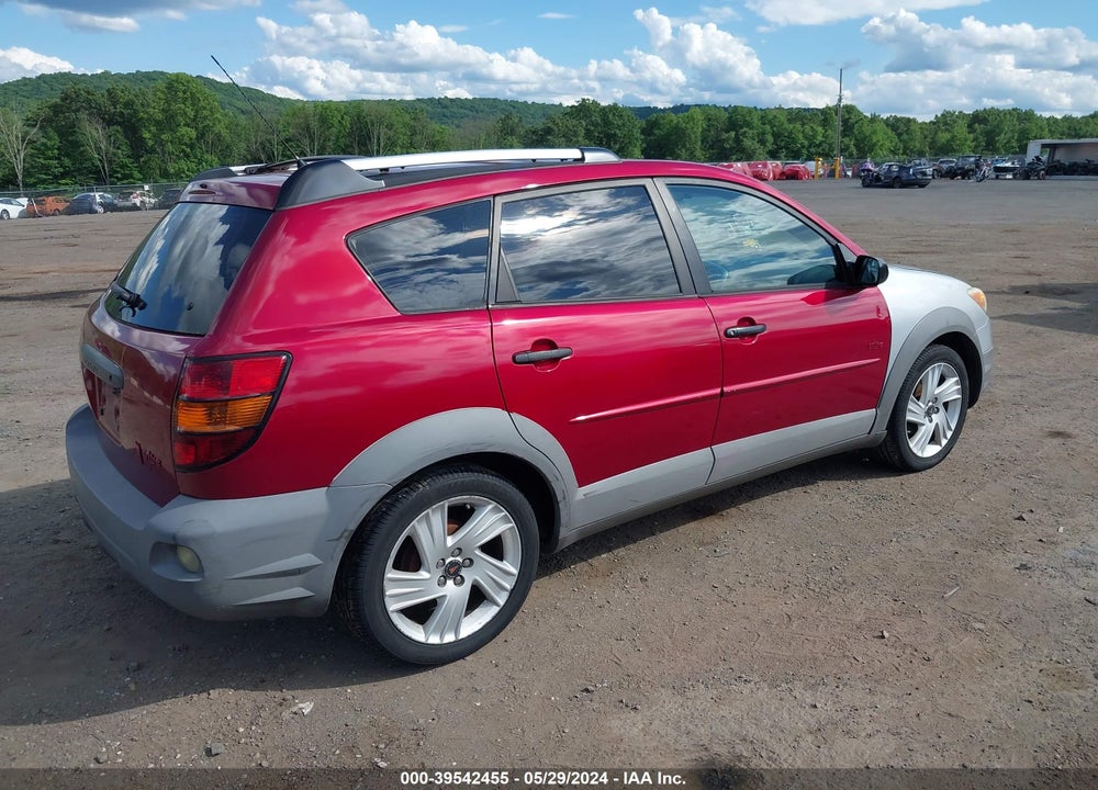2003 PONTIAC VIBE VIN: 5Y2SL64813Z437248