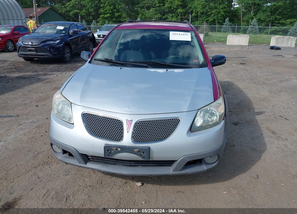 2003 PONTIAC VIBE VIN: 5Y2SL64813Z437248