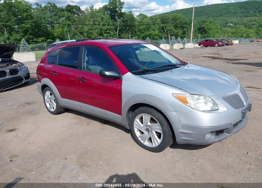 2003 PONTIAC VIBE VIN: 5Y2SL64813Z437248