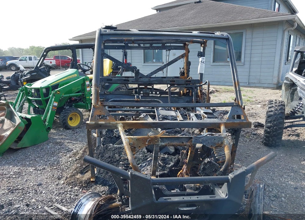 2021 POLARIS RANGER CREW XP 1000 PREMIUM VIN: 4XARSE996M8466580