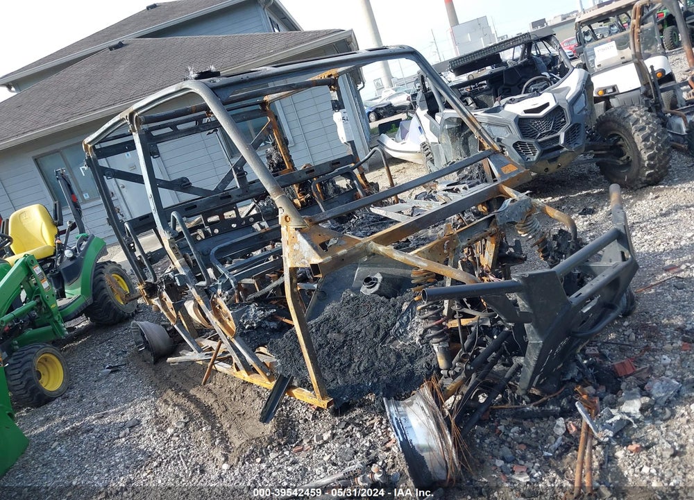 2021 POLARIS RANGER CREW XP 1000 PREMIUM VIN: 4XARSE996M8466580