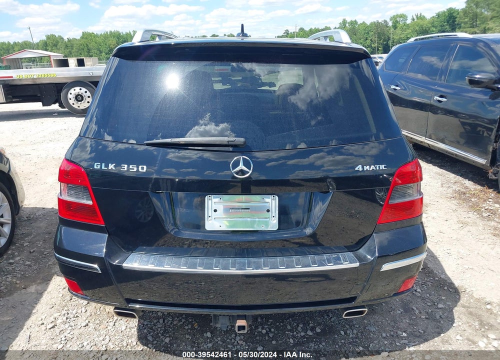 2010 MERCEDES-BENZ GLK 350 VIN: WDCGG8HB3AF400111
