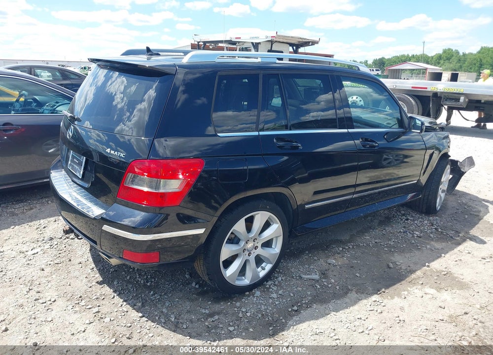 2010 MERCEDES-BENZ GLK 350 VIN: WDCGG8HB3AF400111