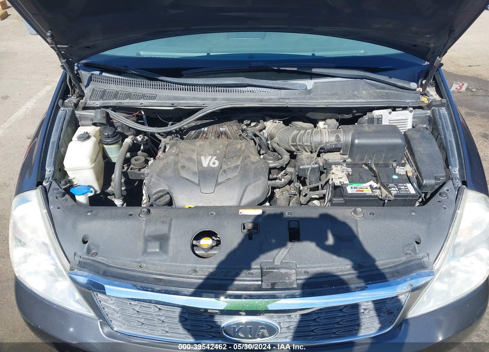 2012 KIA SEDONA LX VIN: KNDMG4C70C6479745