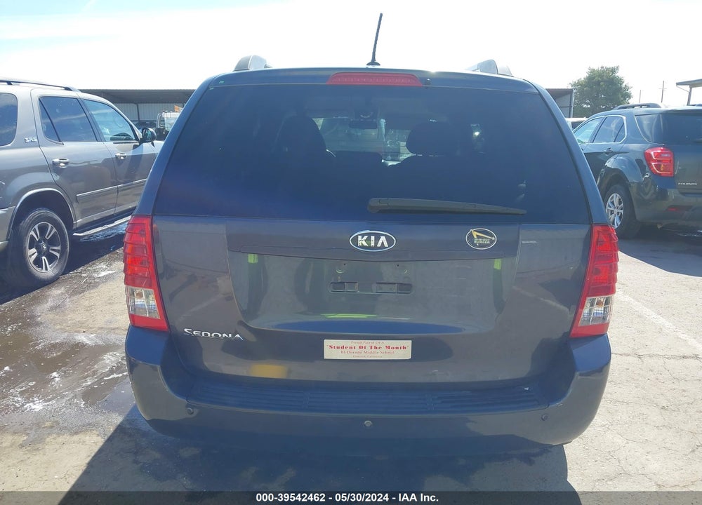 2012 KIA SEDONA LX VIN: KNDMG4C70C6479745