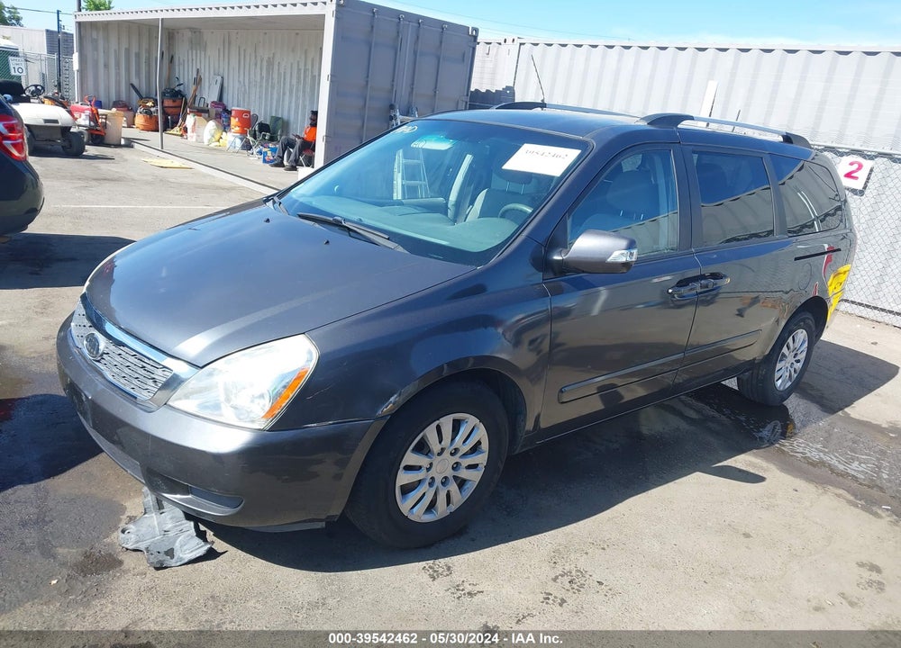 2012 KIA SEDONA LX VIN: KNDMG4C70C6479745