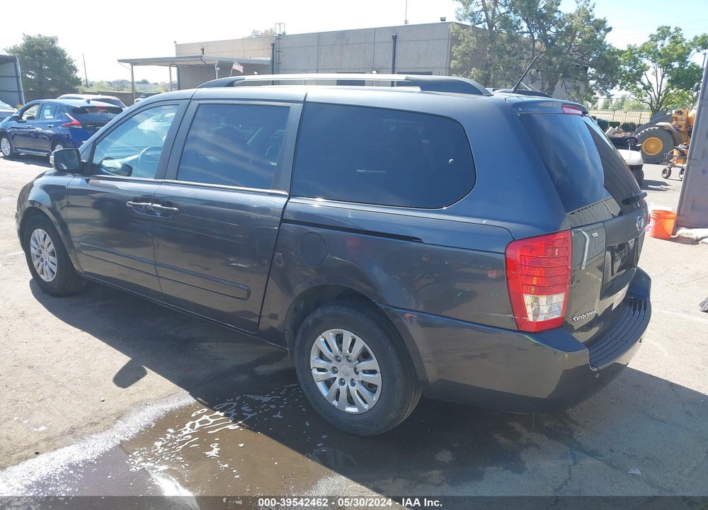 2012 KIA SEDONA LX VIN: KNDMG4C70C6479745