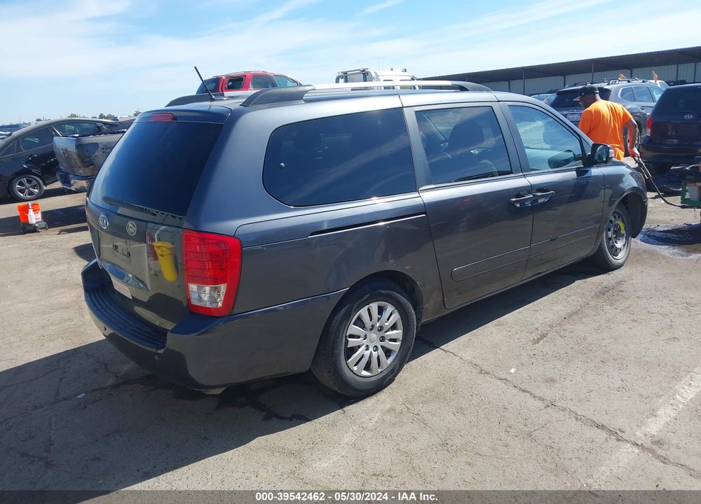 2012 KIA SEDONA LX VIN: KNDMG4C70C6479745