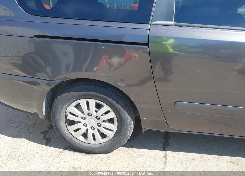 2012 KIA SEDONA LX VIN: KNDMG4C70C6479745