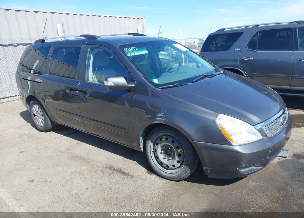 2012 KIA SEDONA LX VIN: KNDMG4C70C6479745