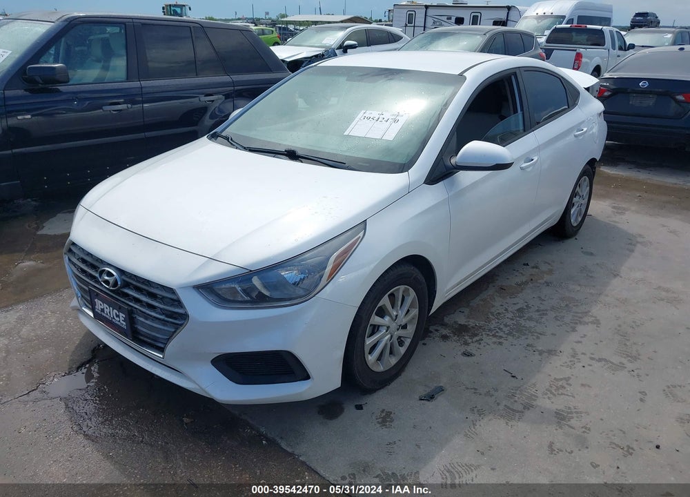 2018 HYUNDAI ACCENT SEL VIN: 3KPC24A32JE010643