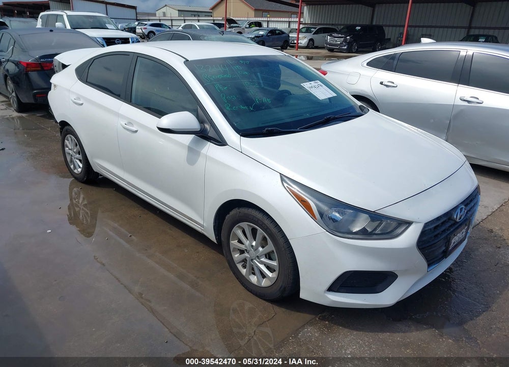 2018 HYUNDAI ACCENT SEL VIN: 3KPC24A32JE010643