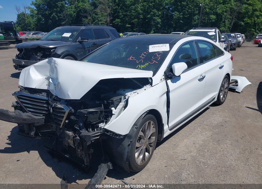 2015 HYUNDAI SONATA LIMITED 2.0T VIN: 5NPE34AB0FH134524