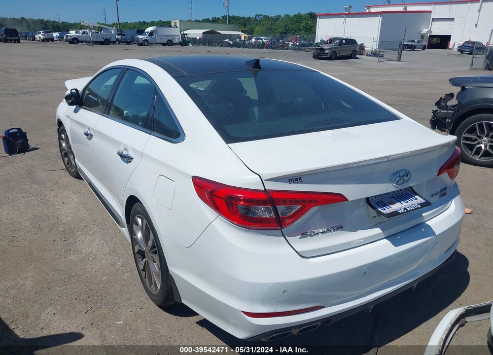 2015 HYUNDAI SONATA LIMITED 2.0T VIN: 5NPE34AB0FH134524