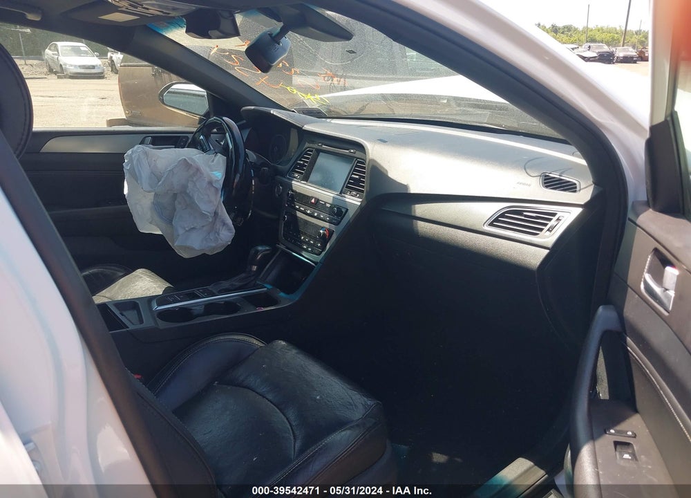 2015 HYUNDAI SONATA LIMITED 2.0T VIN: 5NPE34AB0FH134524