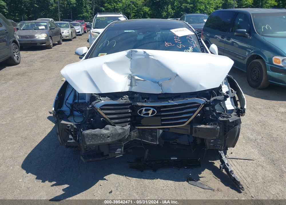 2015 HYUNDAI SONATA LIMITED 2.0T VIN: 5NPE34AB0FH134524