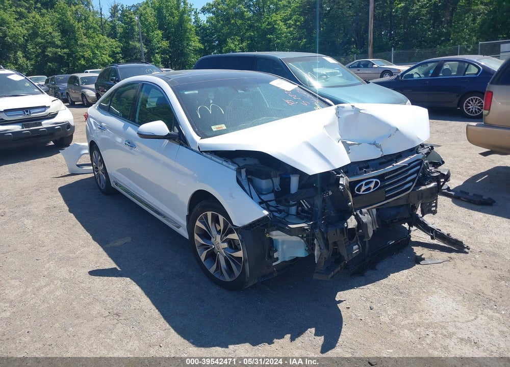 2015 HYUNDAI SONATA LIMITED 2.0T VIN: 5NPE34AB0FH134524