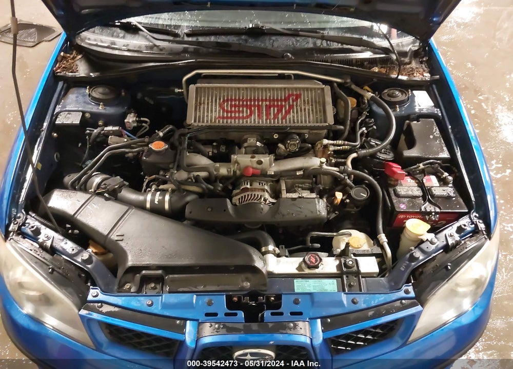 2006 SUBARU IMPREZA WRX/WRX LIMITED VIN: JF1GG79656G803869