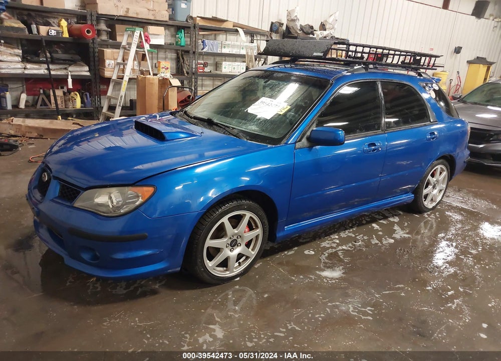 2006 SUBARU IMPREZA WRX/WRX LIMITED VIN: JF1GG79656G803869