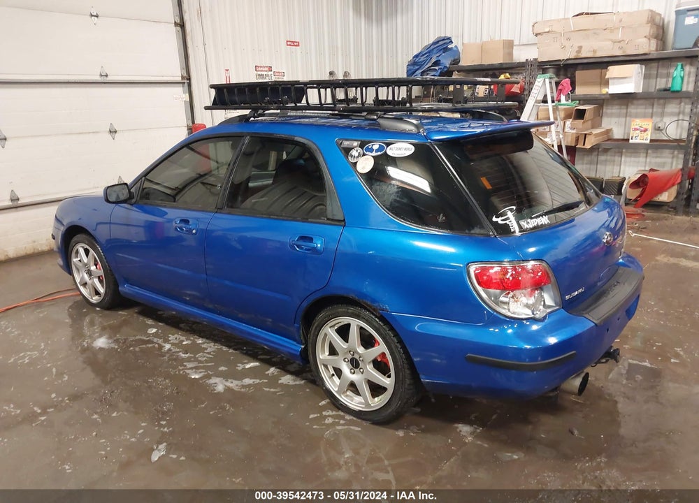 2006 SUBARU IMPREZA WRX/WRX LIMITED VIN: JF1GG79656G803869