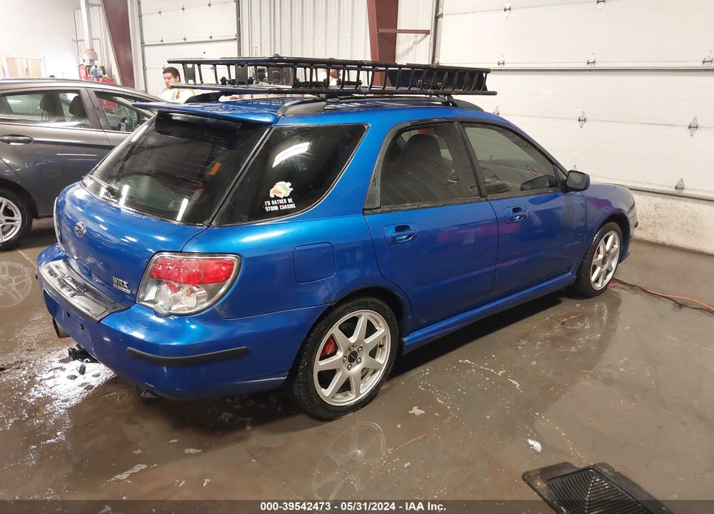 2006 SUBARU IMPREZA WRX/WRX LIMITED VIN: JF1GG79656G803869