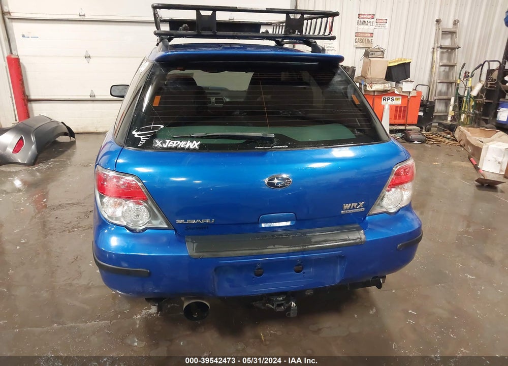 2006 SUBARU IMPREZA WRX/WRX LIMITED VIN: JF1GG79656G803869
