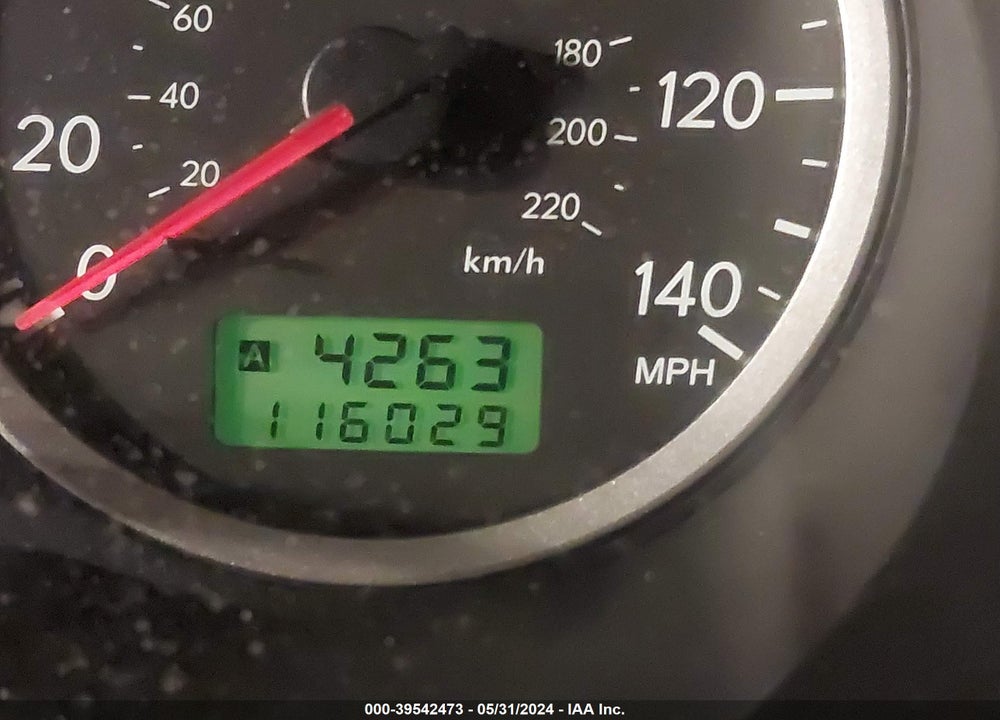 2006 SUBARU IMPREZA WRX/WRX LIMITED VIN: JF1GG79656G803869