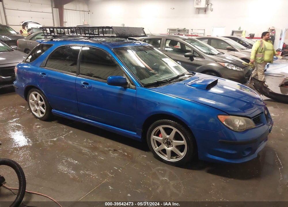 2006 SUBARU IMPREZA WRX/WRX LIMITED VIN: JF1GG79656G803869
