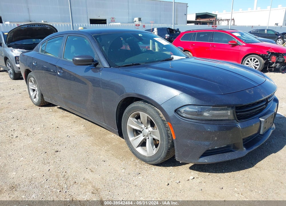 2016 DODGE CHARGER SXT VIN: 2C3CDXHG9GH215754
