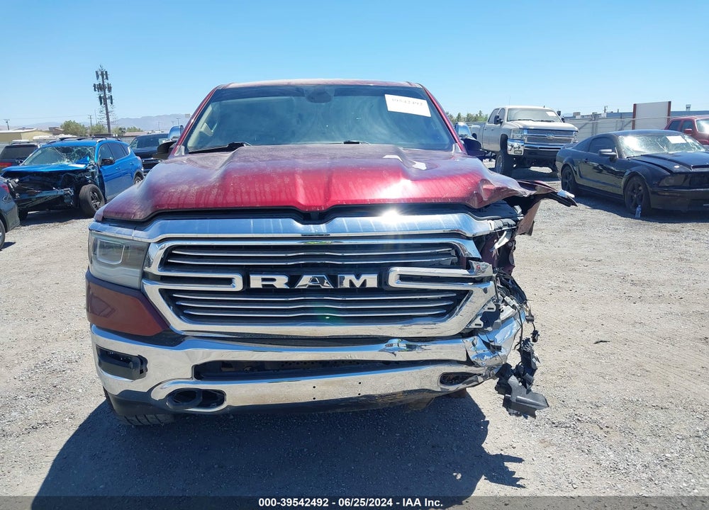 2020 RAM 1500 LAIE  4X4 5'7 BOX VIN: 1C6SRFJT1LN225939