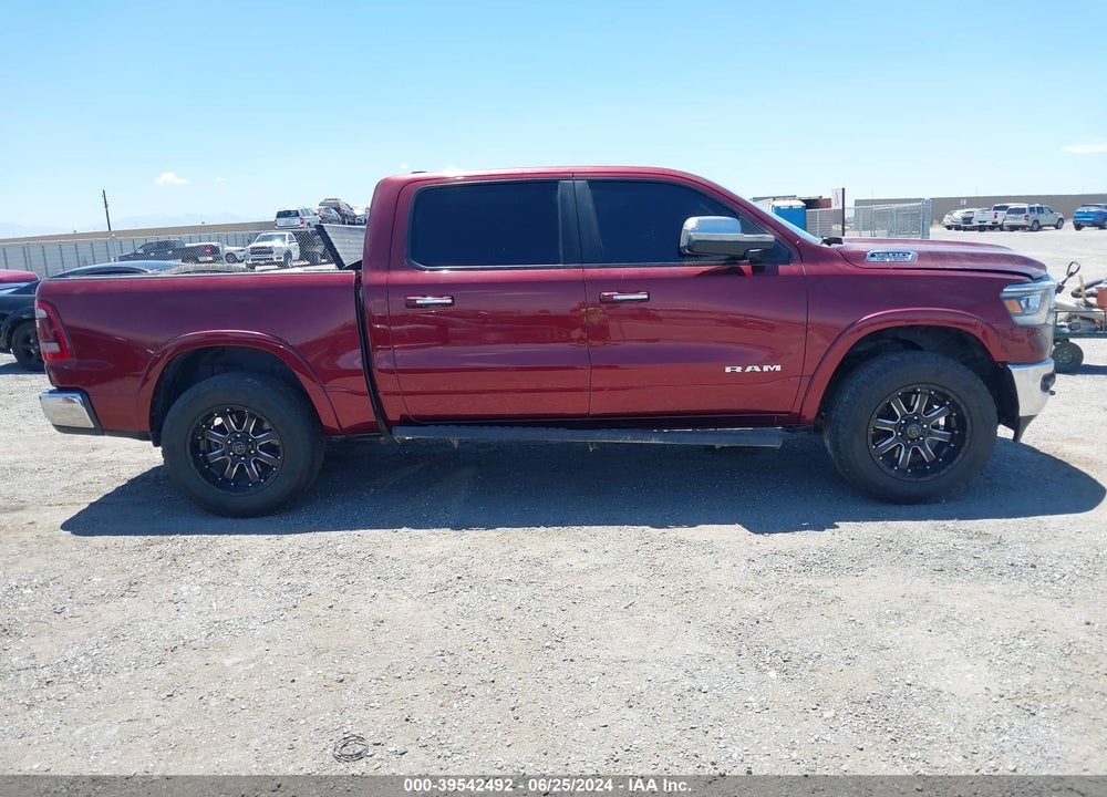 2020 RAM 1500 LAIE  4X4 5'7 BOX VIN: 1C6SRFJT1LN225939
