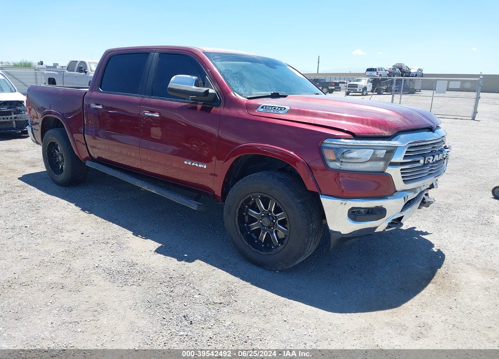 2020 RAM 1500 LAIE  4X4 5'7 BOX VIN: 1C6SRFJT1LN225939