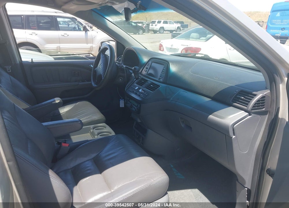 2007 HONDA ODYSSEY TOURING VIN: 5FNRL38837B008146