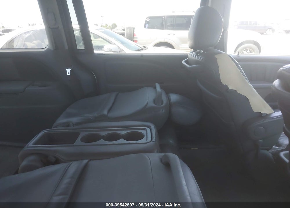 2007 HONDA ODYSSEY TOURING VIN: 5FNRL38837B008146