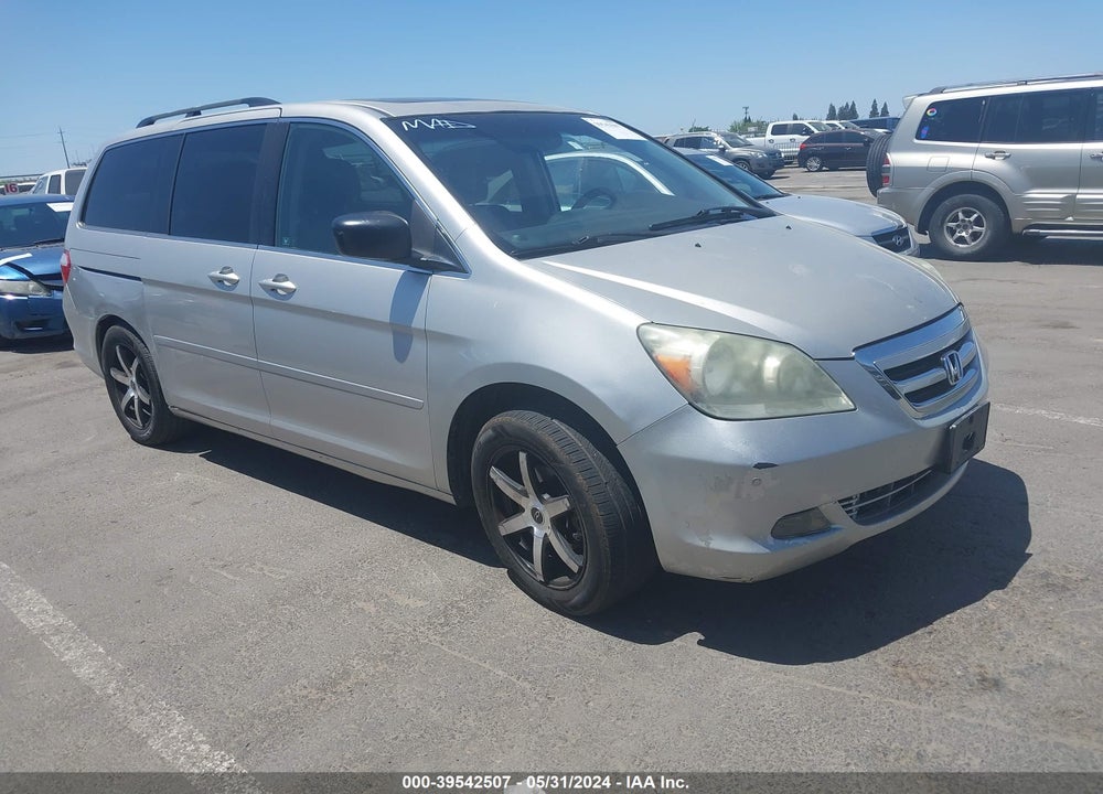 2007 HONDA ODYSSEY TOURING VIN: 5FNRL38837B008146