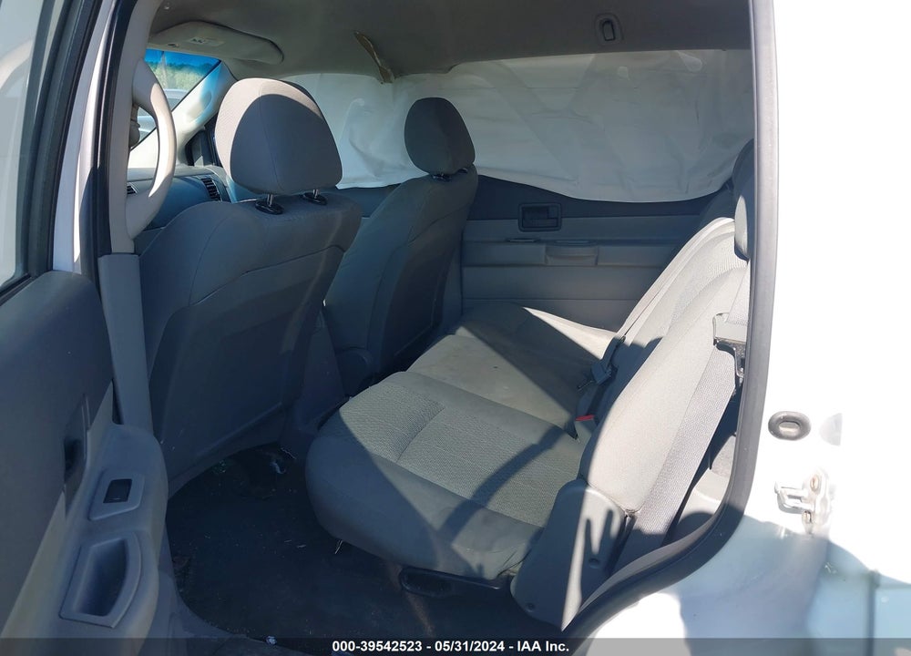 2008 DODGE DURANGO SXT VIN: 1D8HB38N38F146451