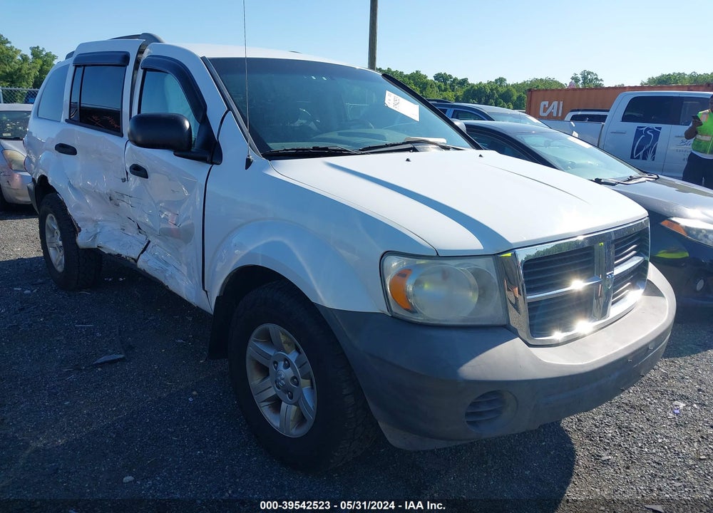 2008 DODGE DURANGO SXT VIN: 1D8HB38N38F146451