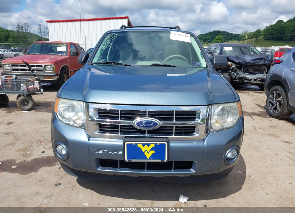 2010 FORD ESCAPE XLT VIN: 1FMCU0D76AKD47732