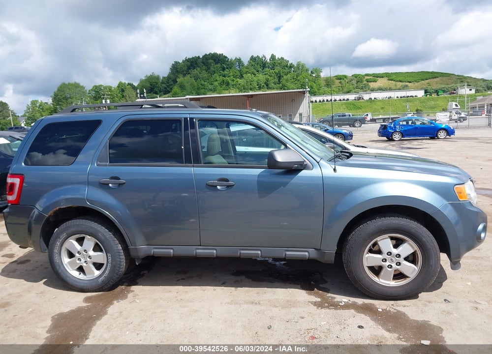 2010 FORD ESCAPE XLT VIN: 1FMCU0D76AKD47732