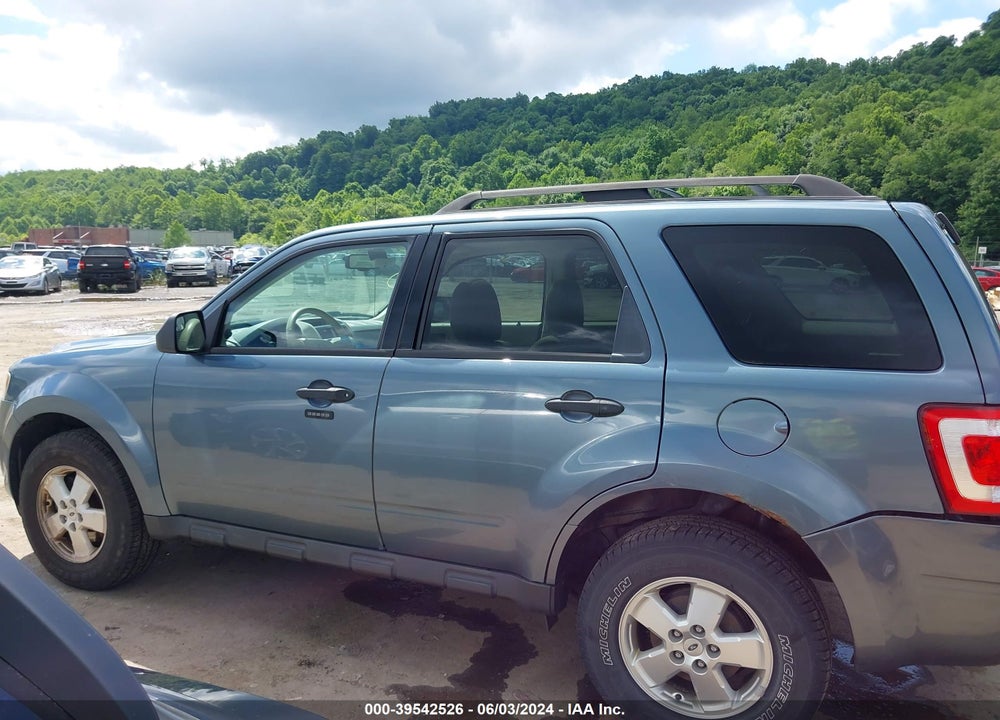 2010 FORD ESCAPE XLT VIN: 1FMCU0D76AKD47732