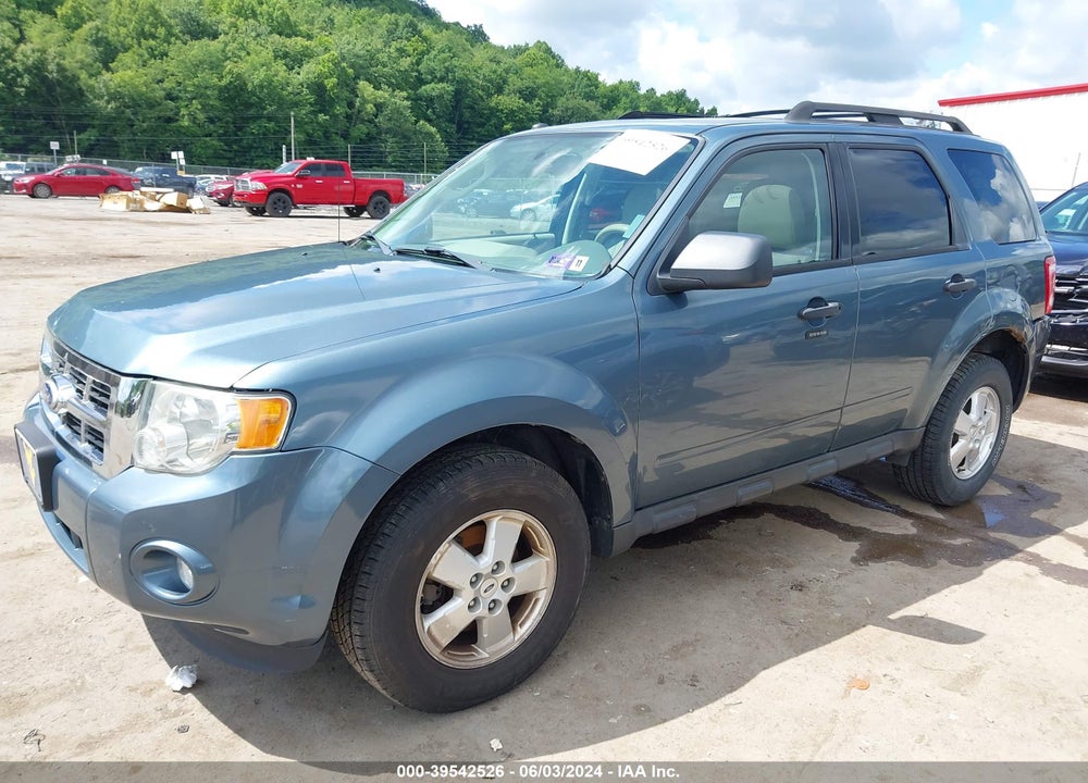 2010 FORD ESCAPE XLT VIN: 1FMCU0D76AKD47732