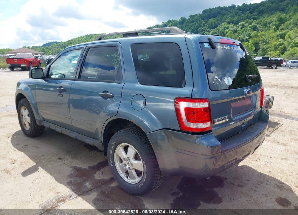 2010 FORD ESCAPE XLT VIN: 1FMCU0D76AKD47732