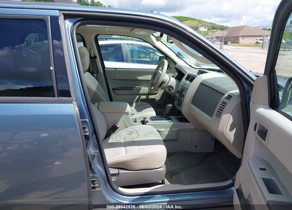 2010 FORD ESCAPE XLT VIN: 1FMCU0D76AKD47732