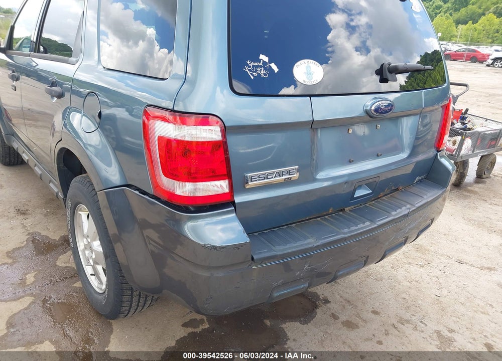 2010 FORD ESCAPE XLT VIN: 1FMCU0D76AKD47732