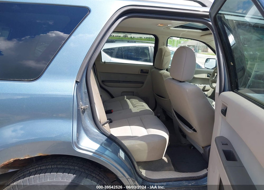 2010 FORD ESCAPE XLT VIN: 1FMCU0D76AKD47732