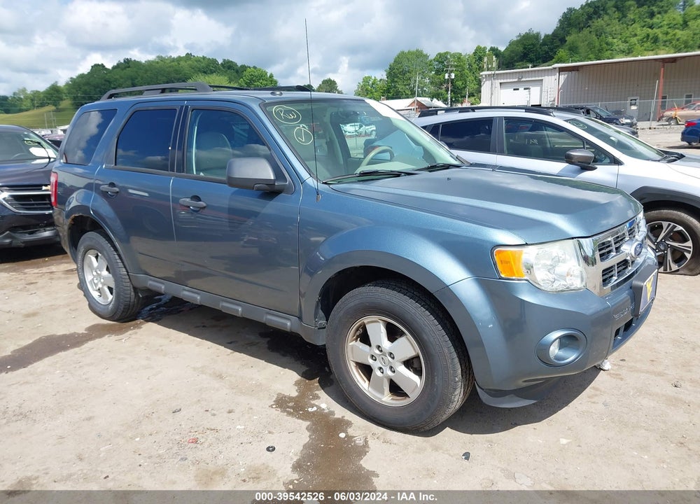 2010 FORD ESCAPE XLT VIN: 1FMCU0D76AKD47732