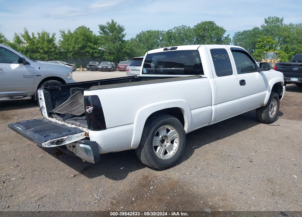 2003 GMC SIERRA 1500 SLE VIN: 2GTEK19T231304975